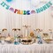 It's Pride Honey Banner - Rainbow Party Decorations for LGBTQ, Happy Pride Bunting Sign, Pride Month Party Decorations